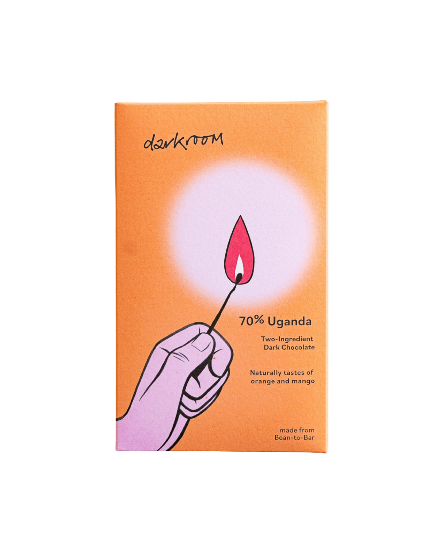 Darkroom 70% Uganda Chocolate