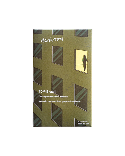 Darkroom 70% Brazil Chocolate