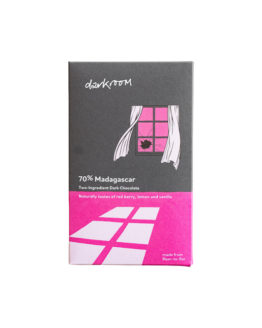 Darkroom 70% Madagascar Chocolate