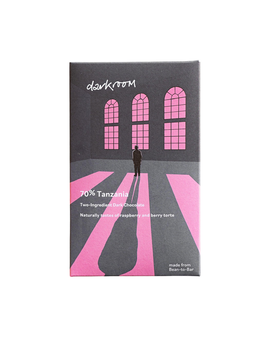 Darkroom 70% Tanzania Chocolate