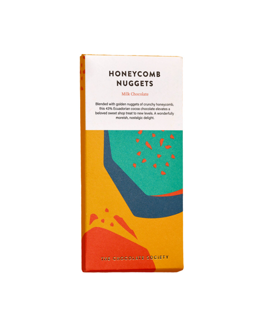 Honeycomb Crunch Chocolate Bar