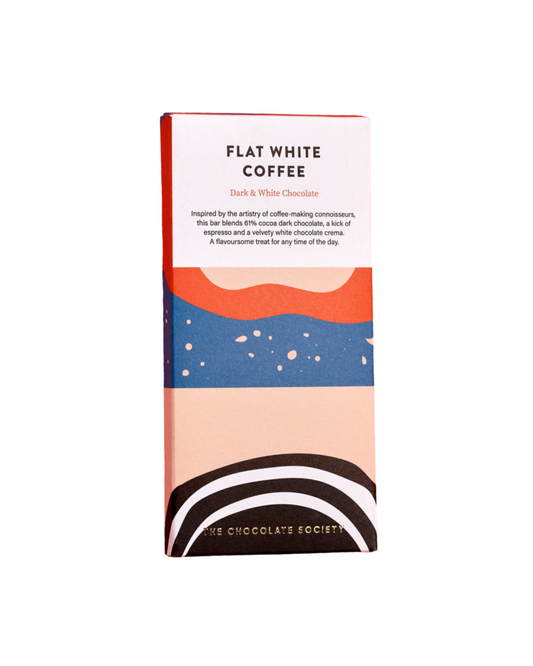 Flat White Coffee Chocolate Bar