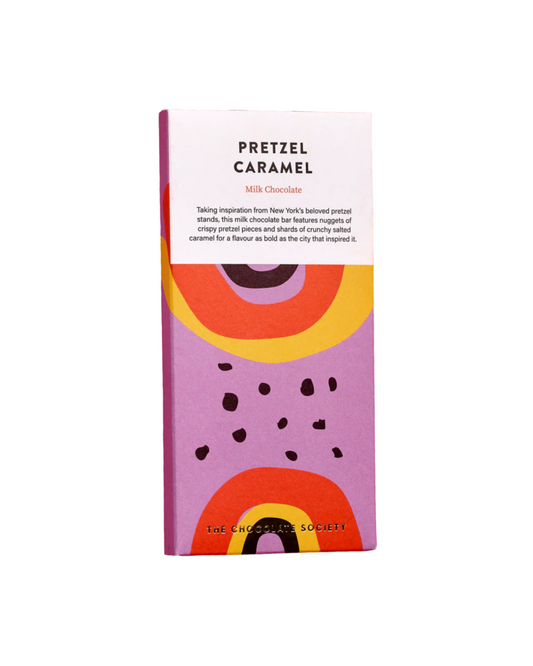 Pretzel Caramel Chocolate Bar