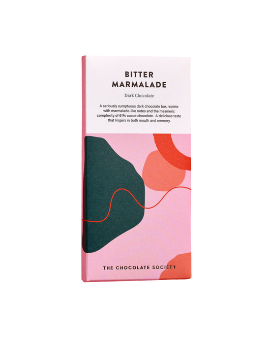 Bitter Marmalade Chocolate Bar