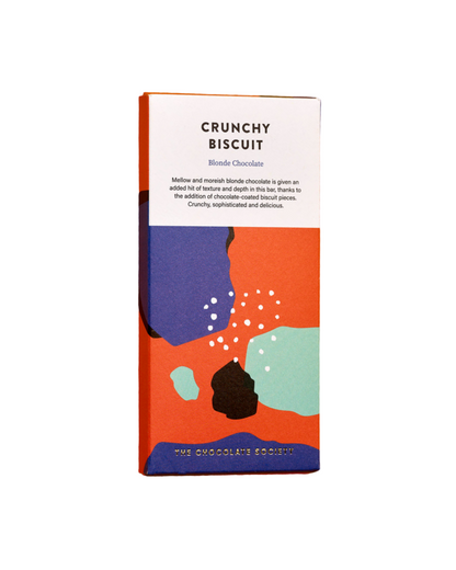 Crunchy Biscuit Chocolate Bar