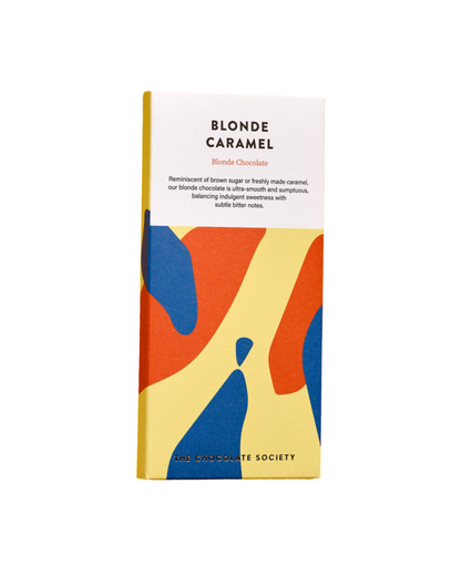 Blonde Caramel Chocolate Bar