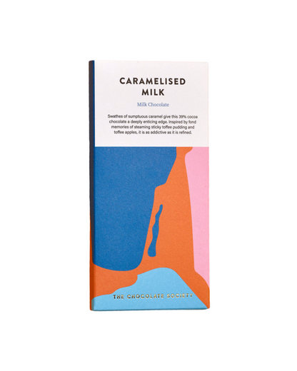Caramelised Milk Chocolate Bar