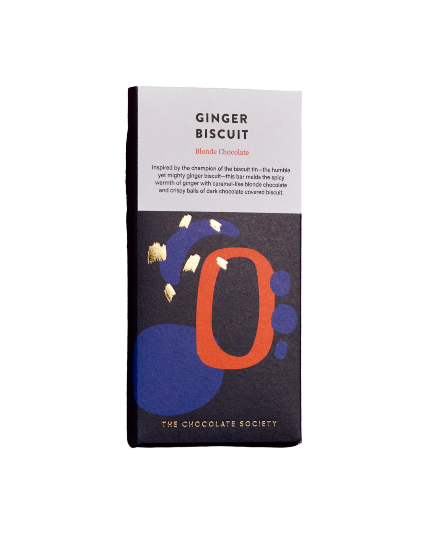 Ginger Biscuit Chocolate Bar