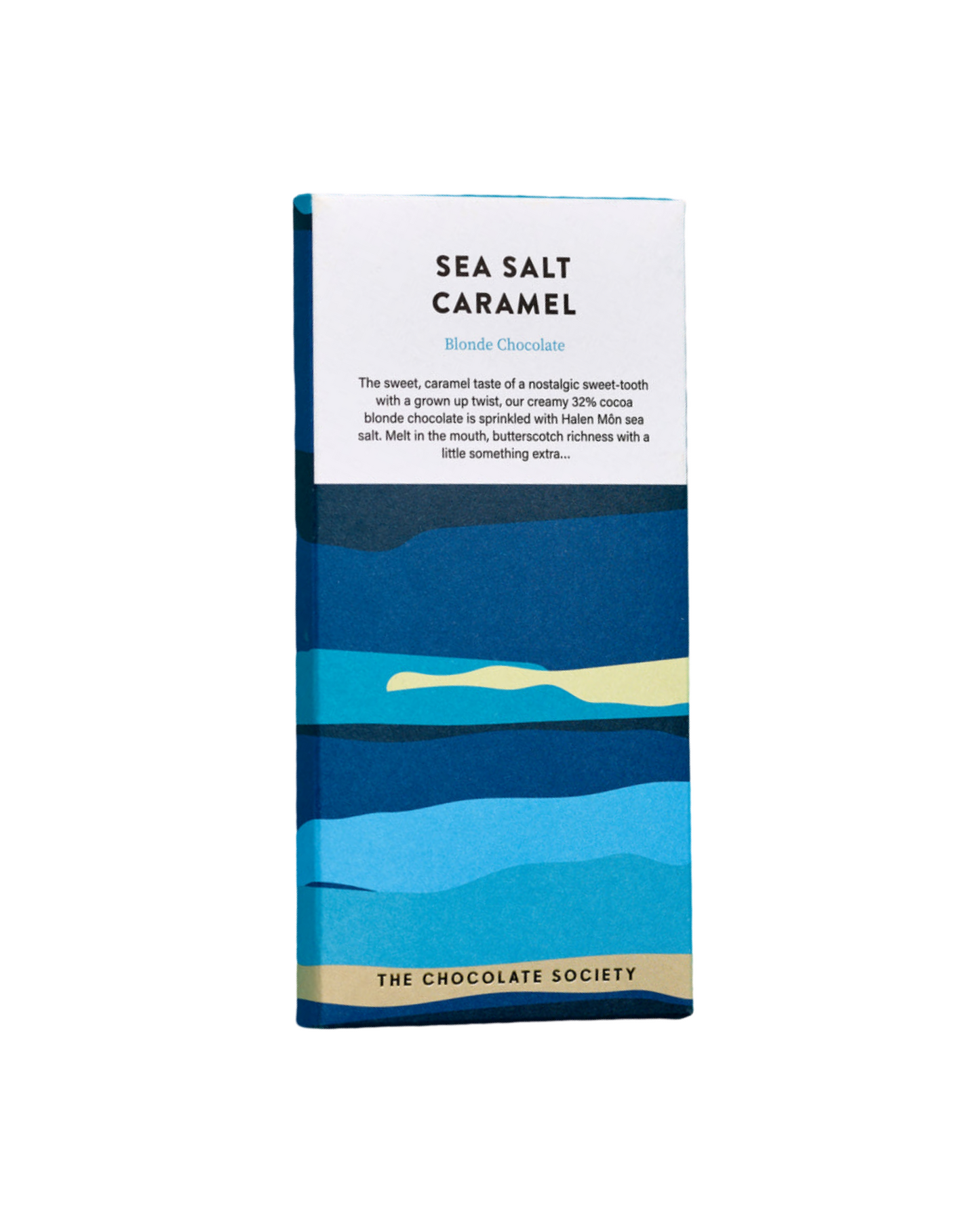 Sea Salt Caramel Chocolate Bar