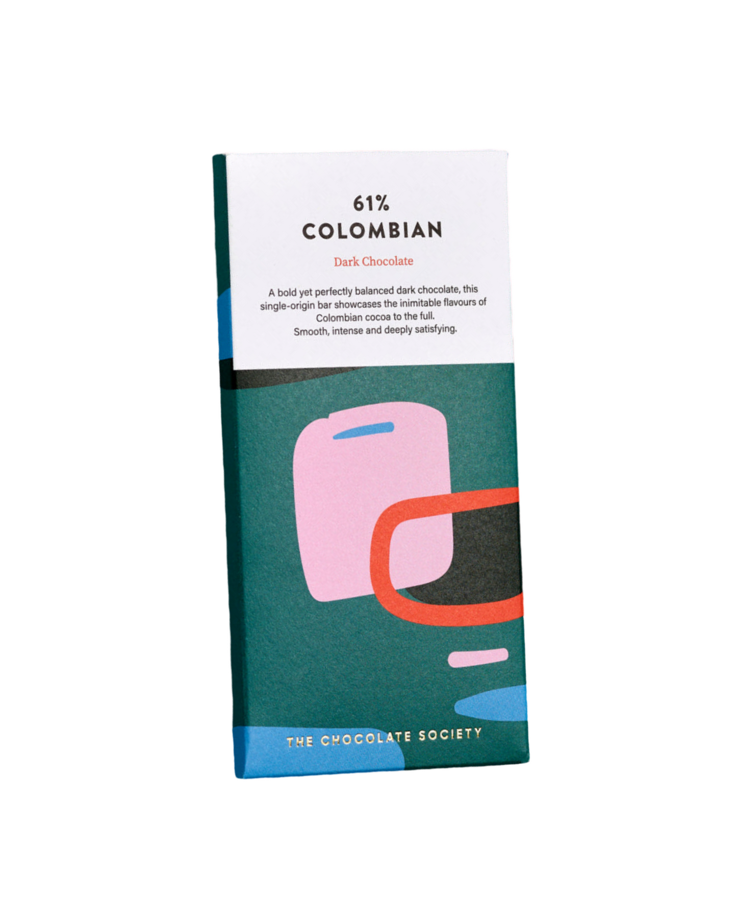 Colombia 61% Chocolate Bar