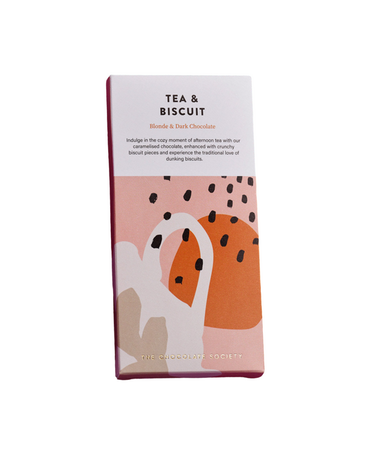 Tea and Biscuit Chocolate Bar