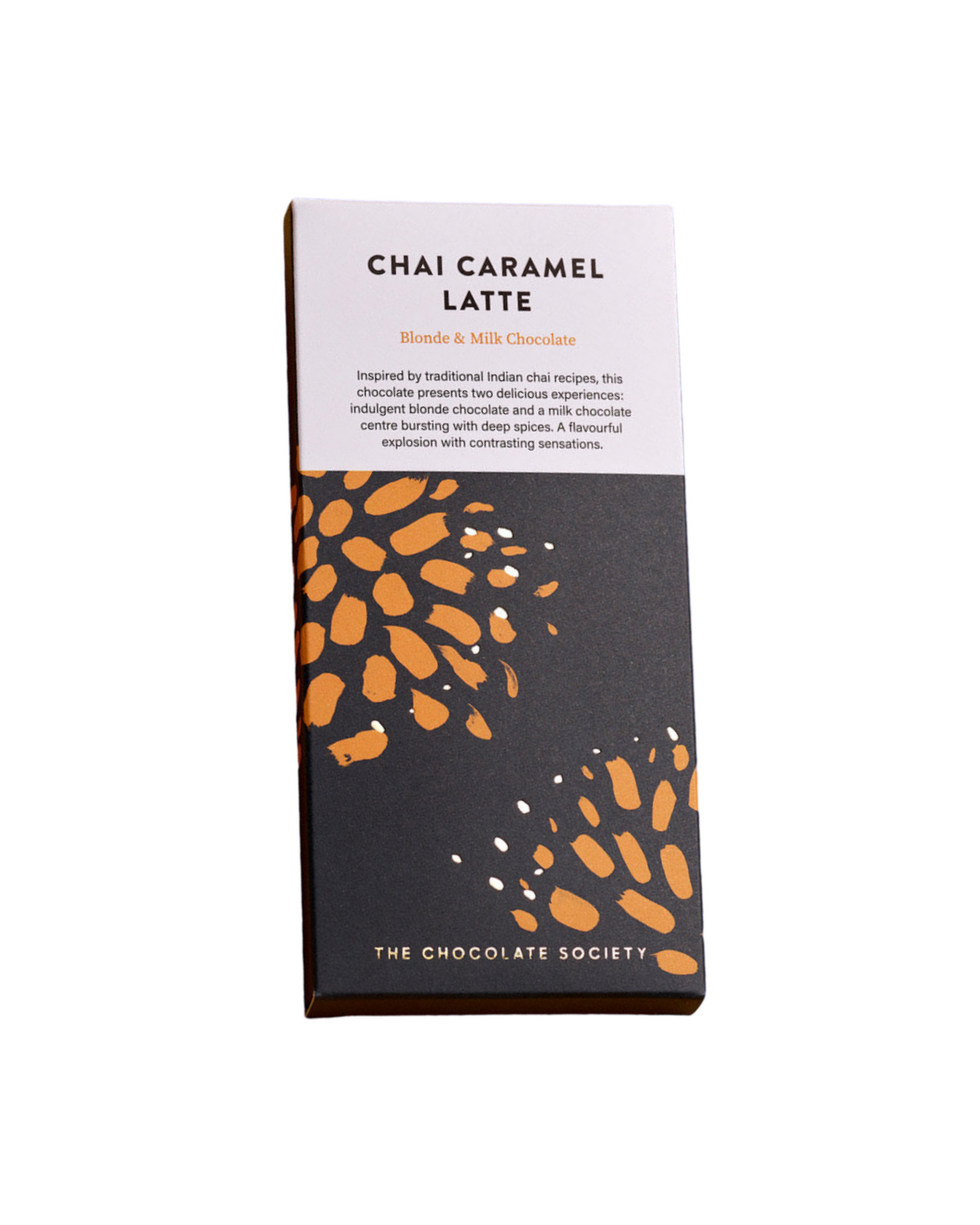 Chai Caramel Latte Chocolate Bar