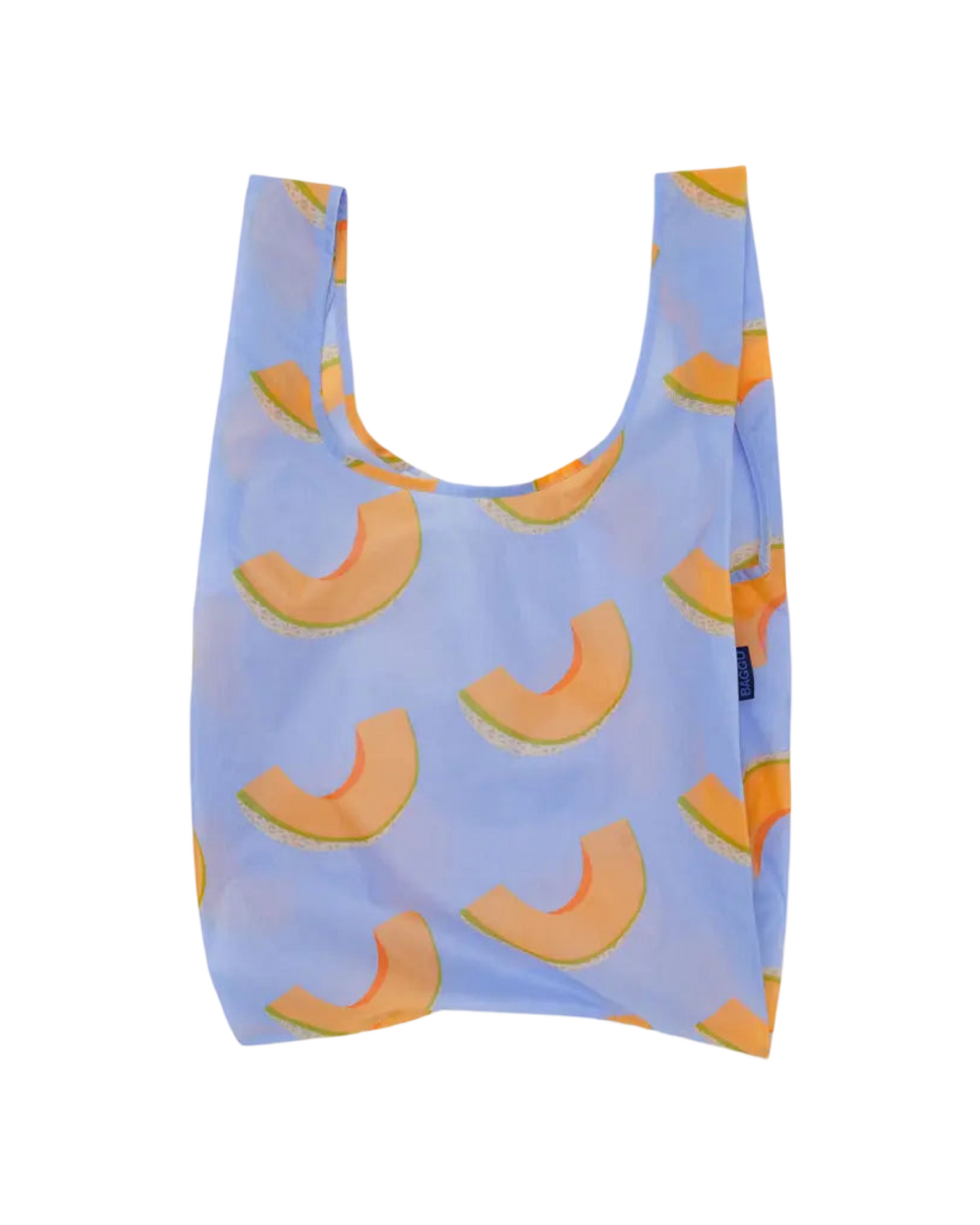 Standard Baggu : Cantaloupe Blue