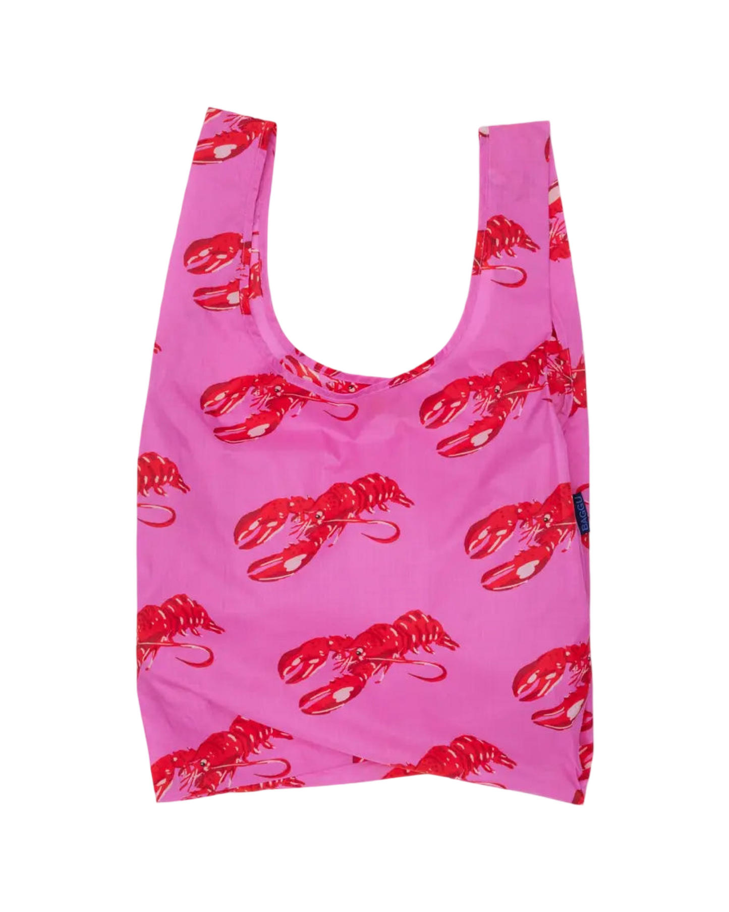 Standard Baggu : Pink Lobster