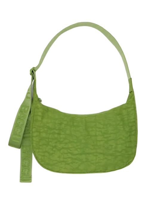 Medium Nylon Crescent Colourblock Baggu