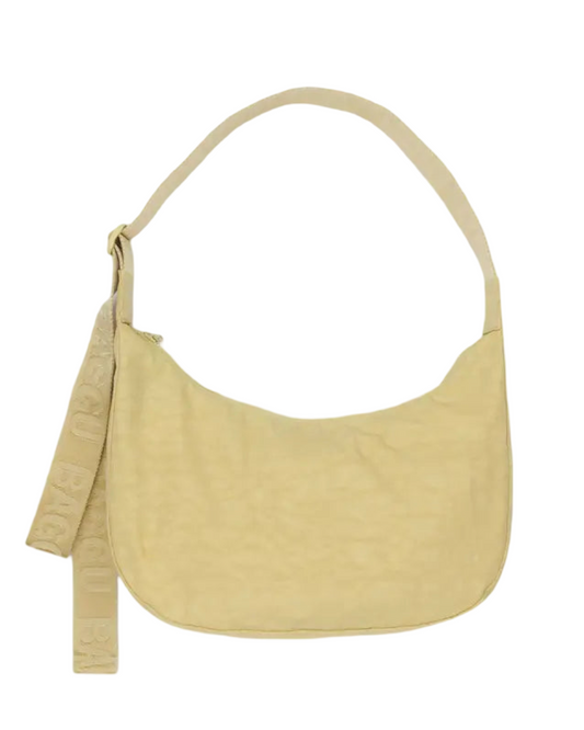 Medium Nylon Crescent Colourblock Baggu