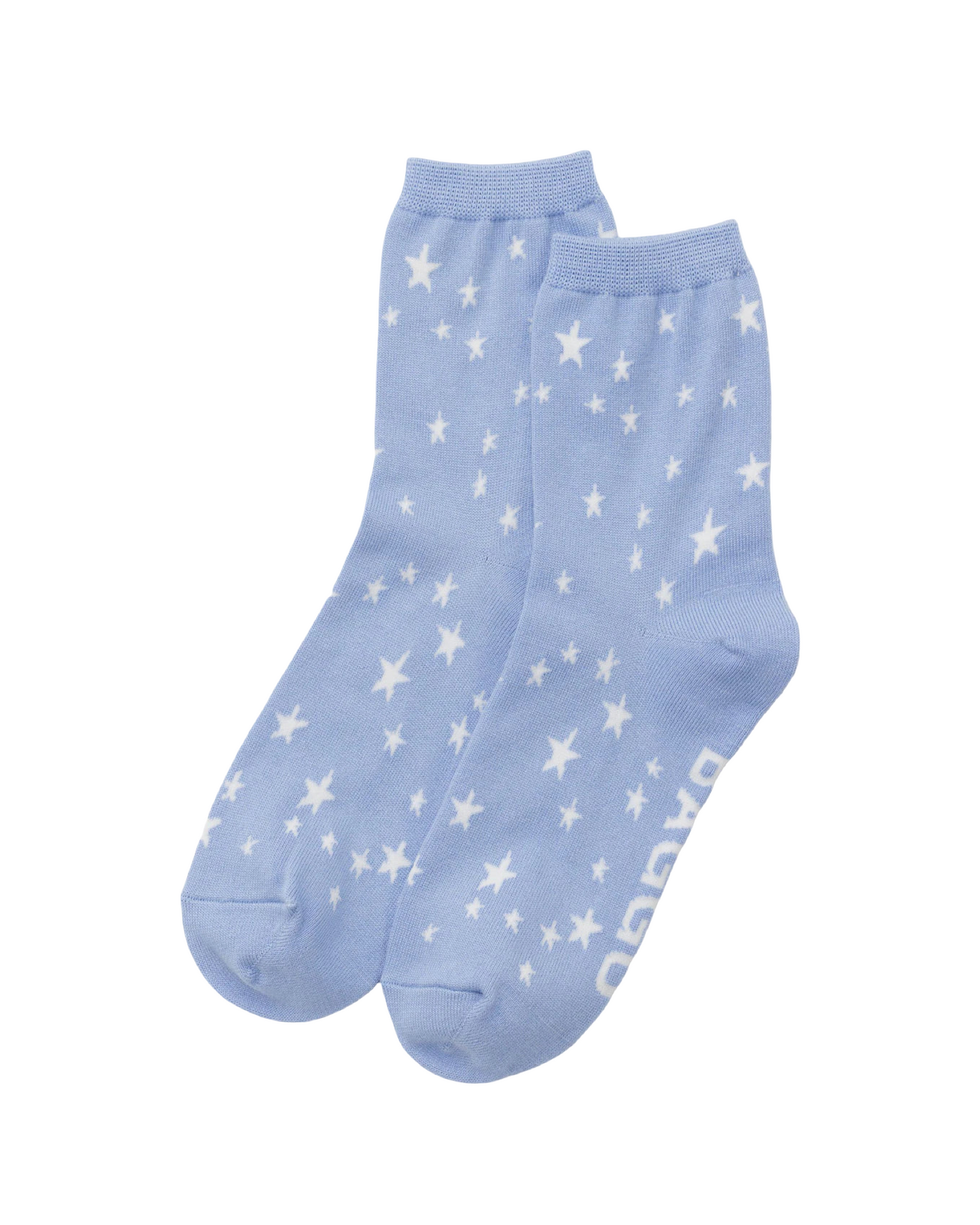 Blue Star Crew Socks