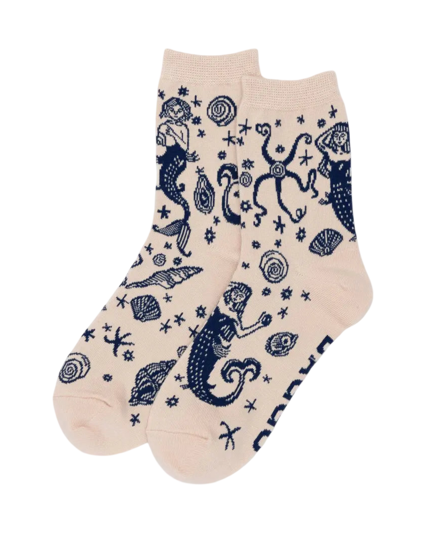 Mermaid Crew Socks