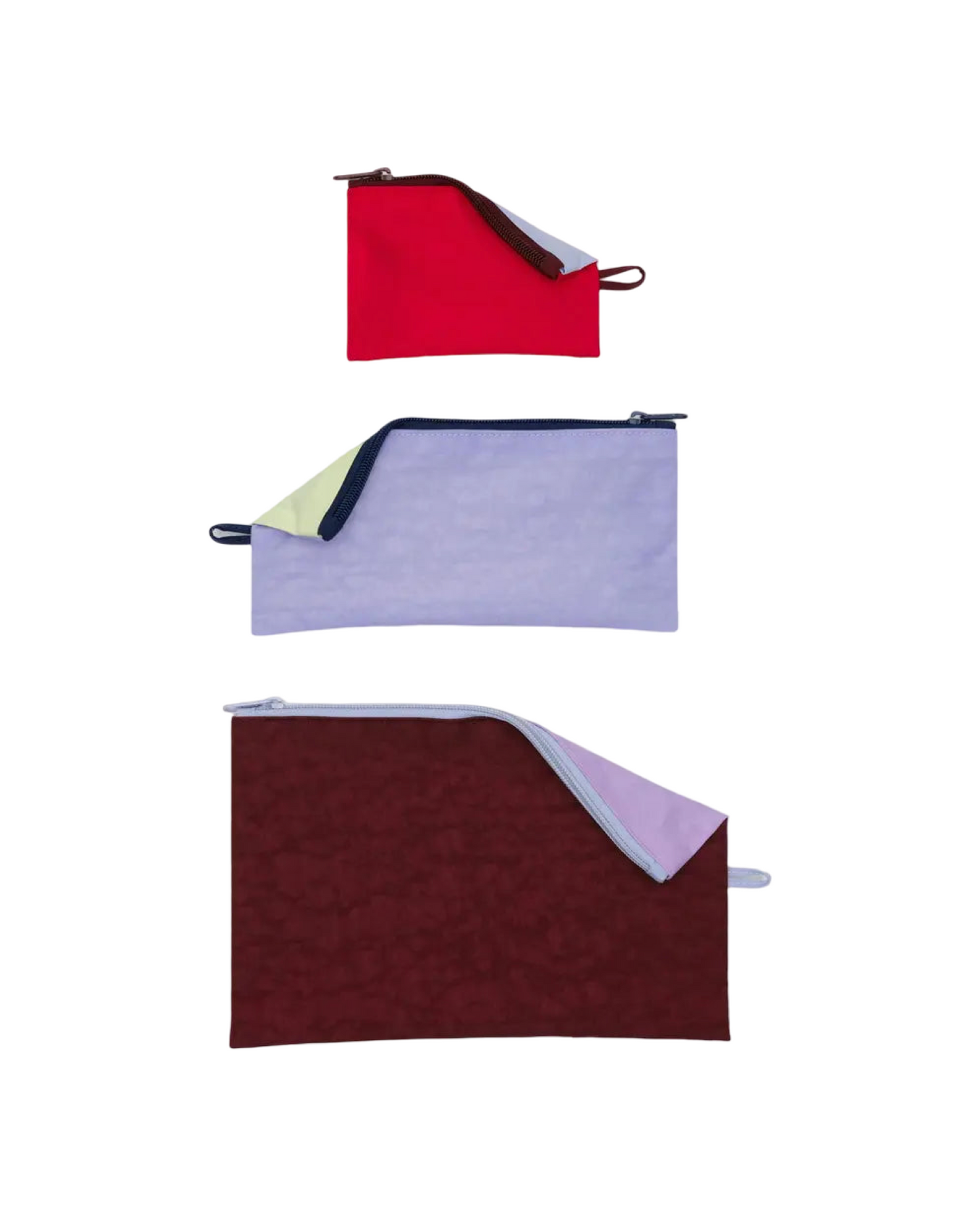 Kaleidoscope Mix Flat Pouch