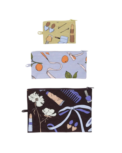 Get Ready with Me Flat Pouch