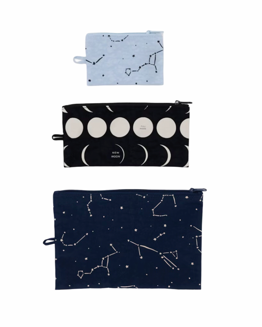 Night Sky Flat Pouch