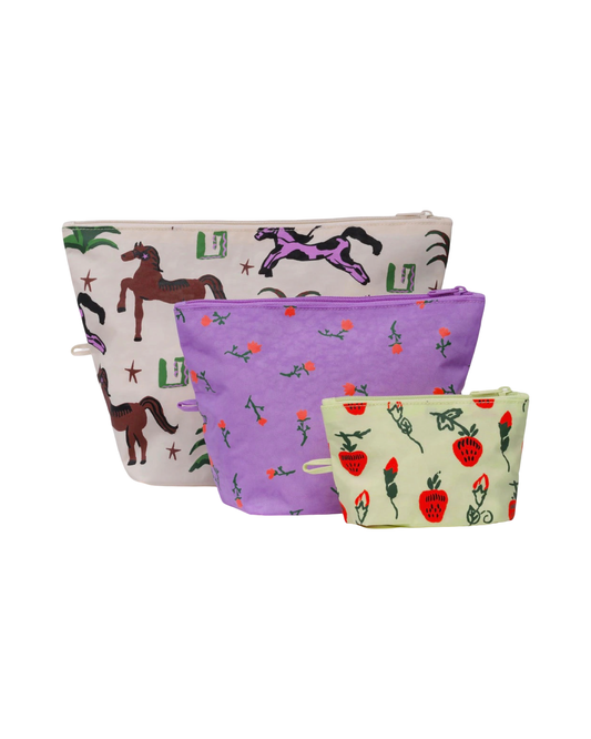 Painted Prairie Go Pouch