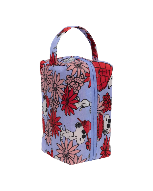 Dopp Kit : Floral Snoopy