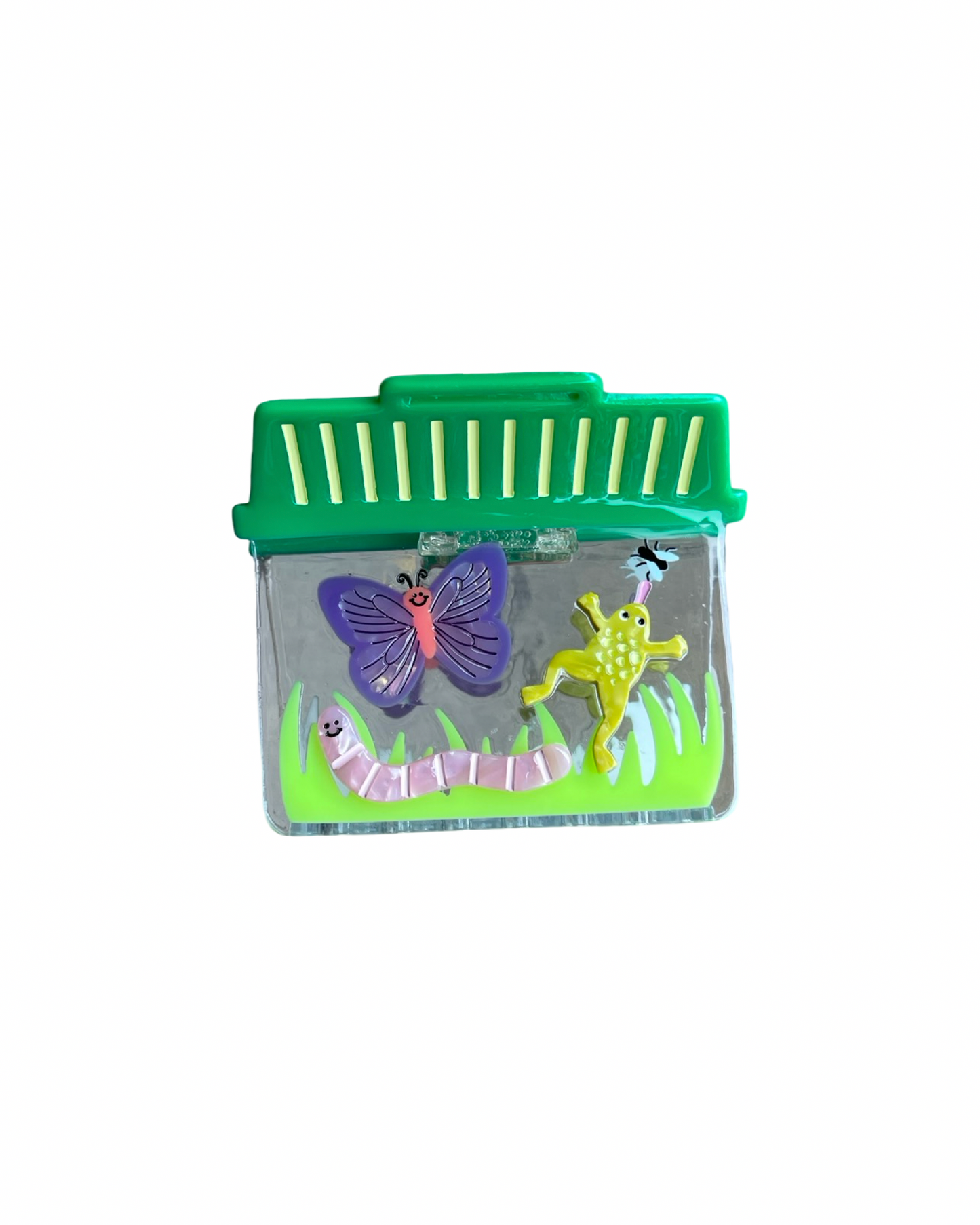 Bug Box Hair Claw