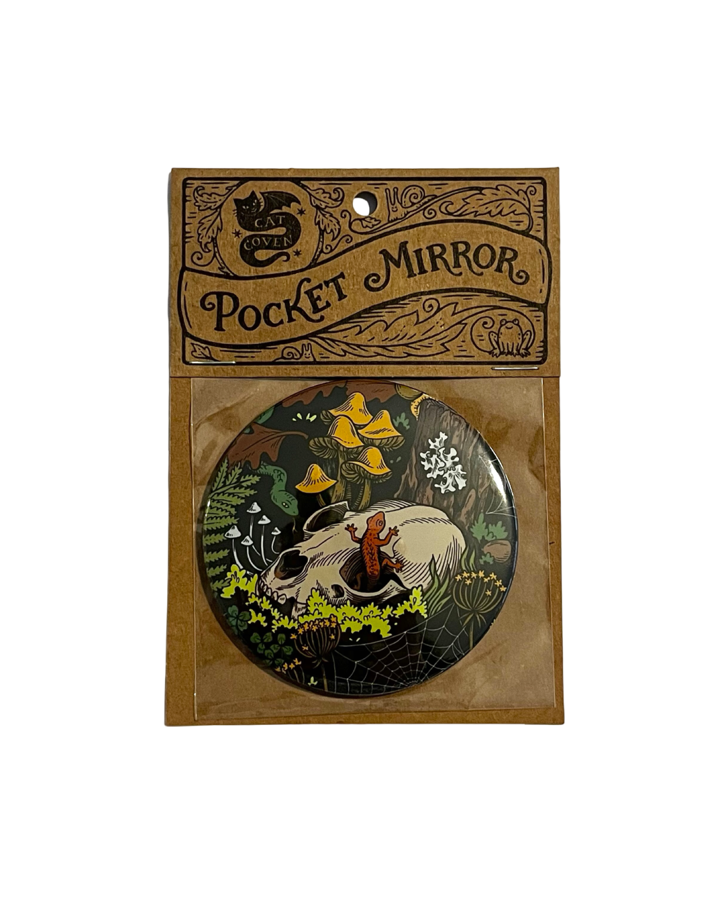 Forest Floor - Pocket Mirror