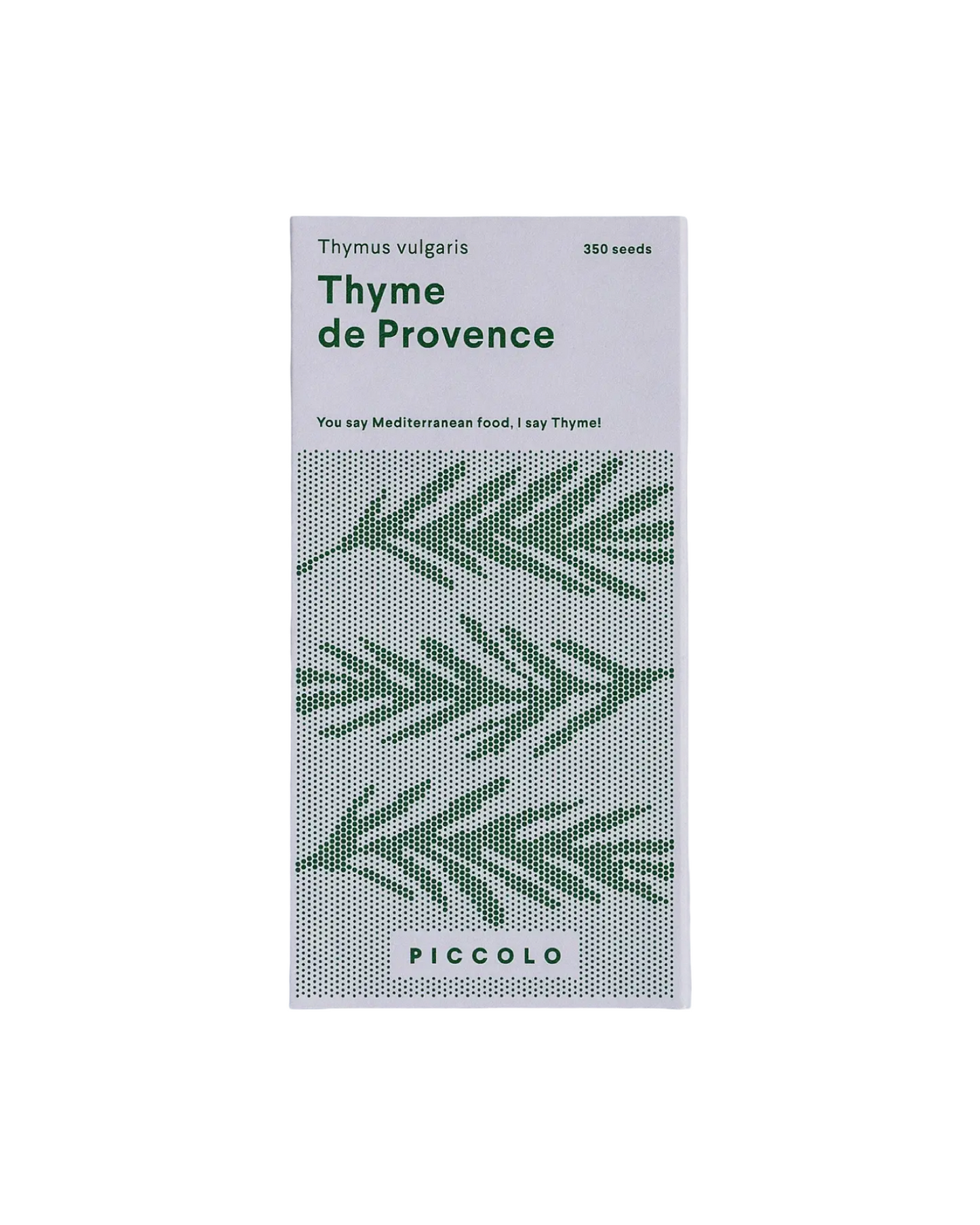 Piccolo Seeds - Herbs