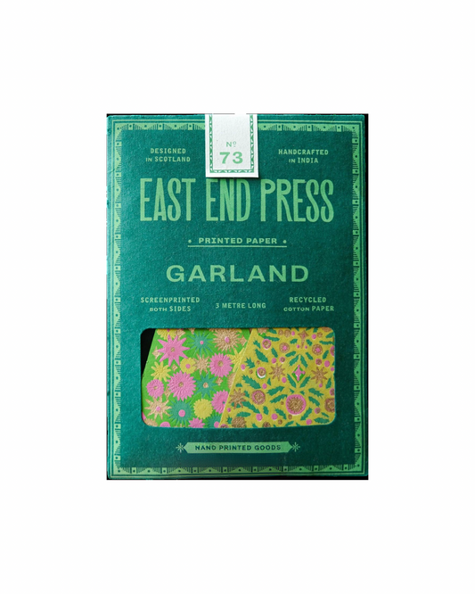 Midcentury Trees Sewn Garland