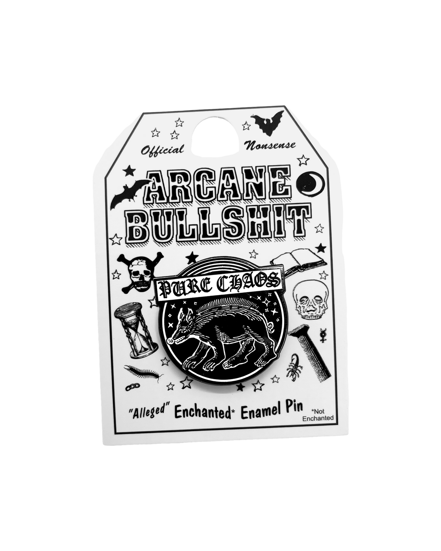 Pure Chaos Enamel Pin