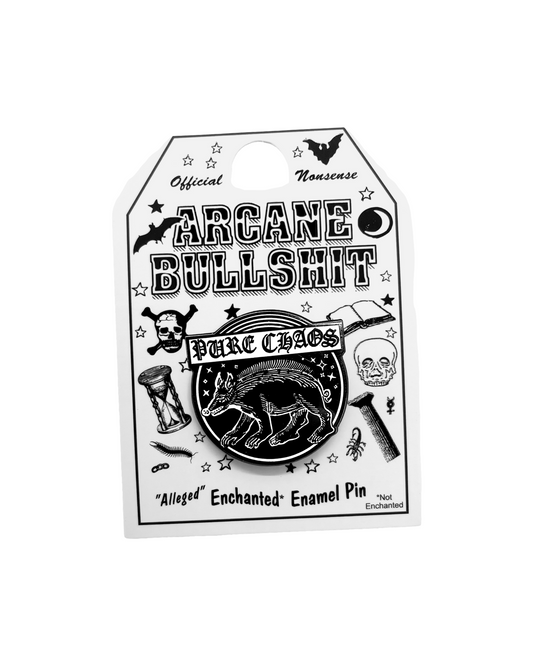 "Pure Chaos" Enamel Pin