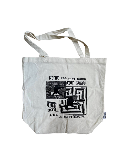 Doing Your Best Tote Bag