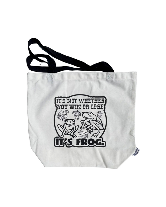 It's Frog Tote Bag