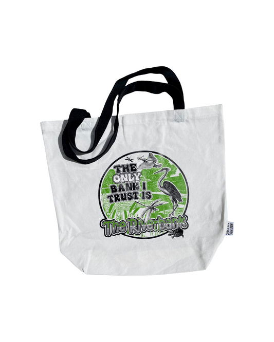 The Riverbank Jumbo Tote Bag