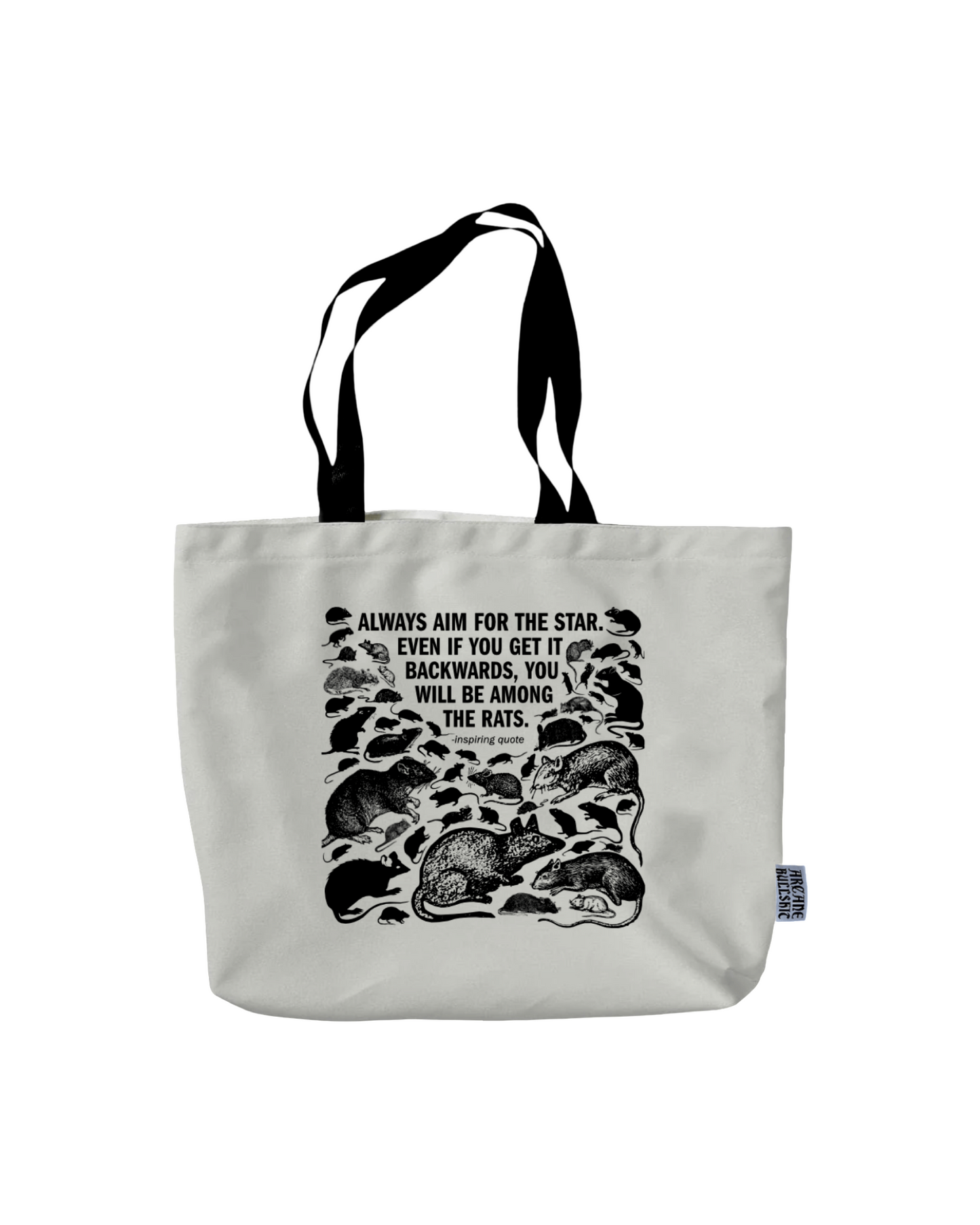"The Rats" Jumbo Tote Bag