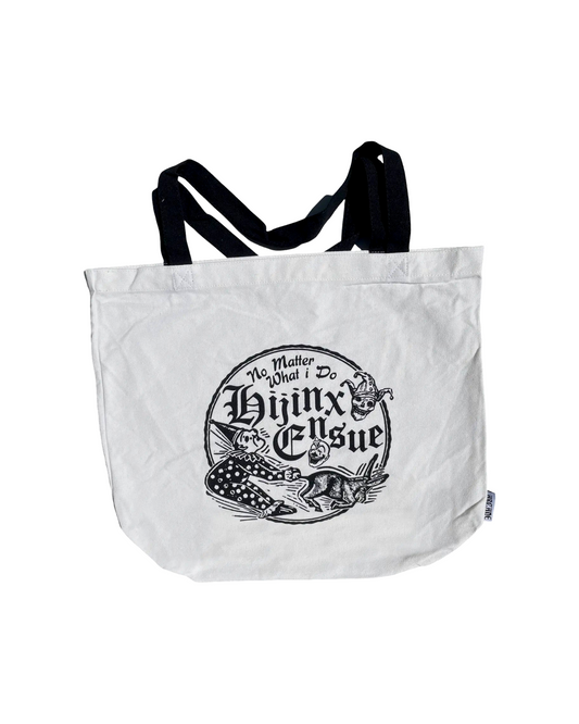 Hijinks Tote Bag