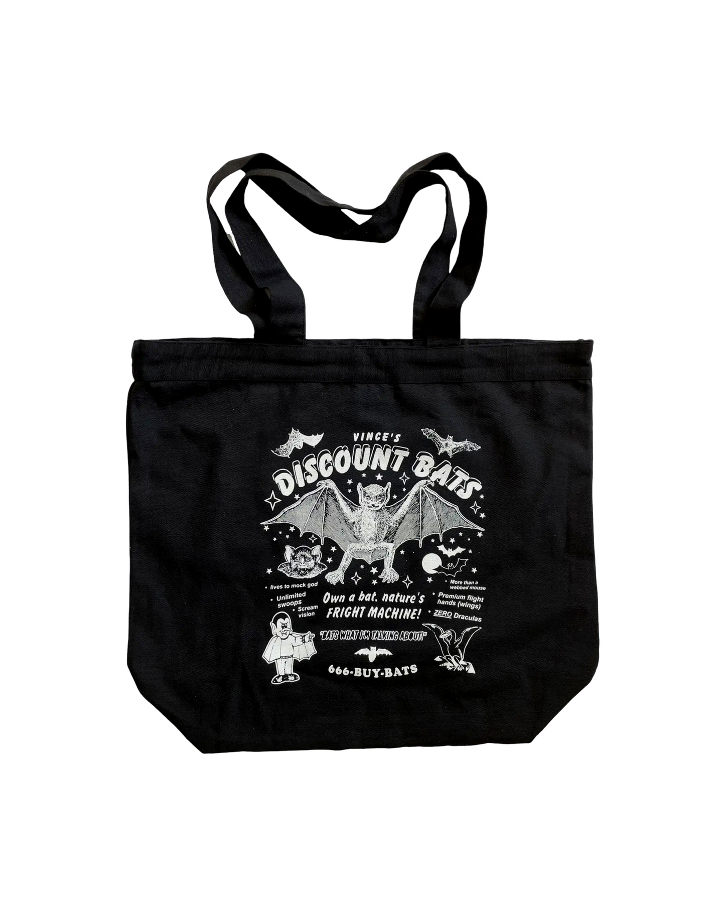 Discount Bats Tote Bag