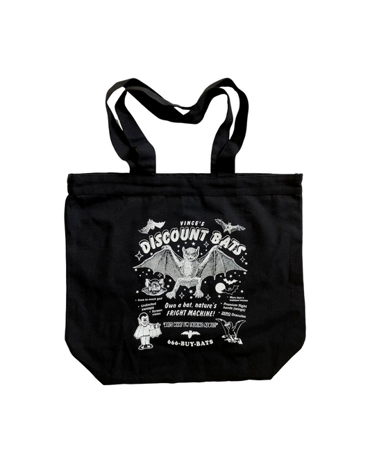 Discount Bats Tote Bag