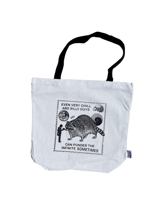 Ponder the Infinite Tote Bag