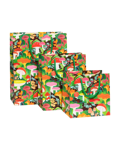Woodland Mushrooms Gift Bag