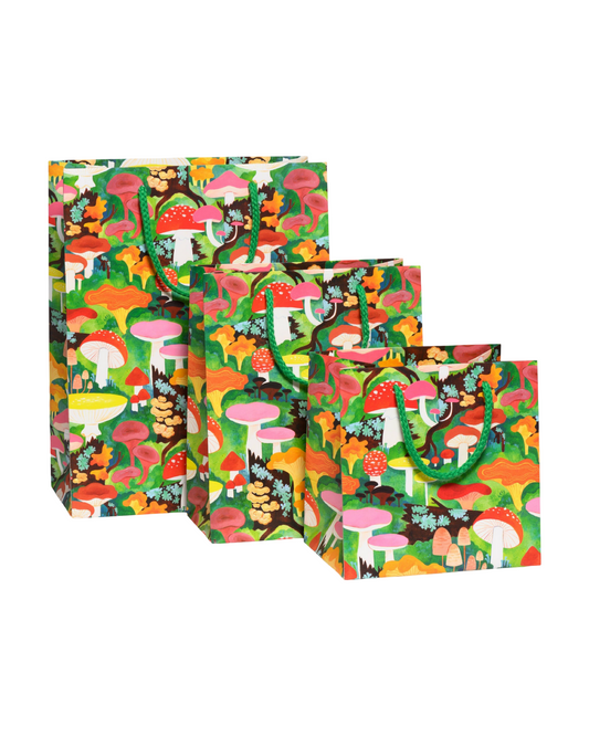 Woodland Mushrooms Gift Bag