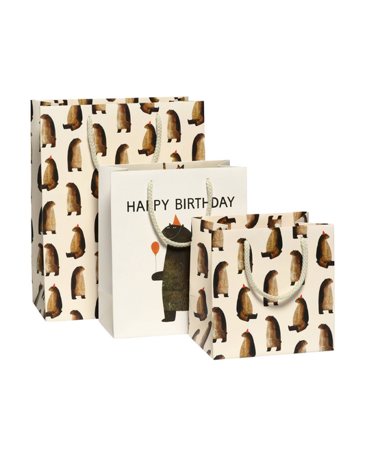 Party Bear Gift Bag