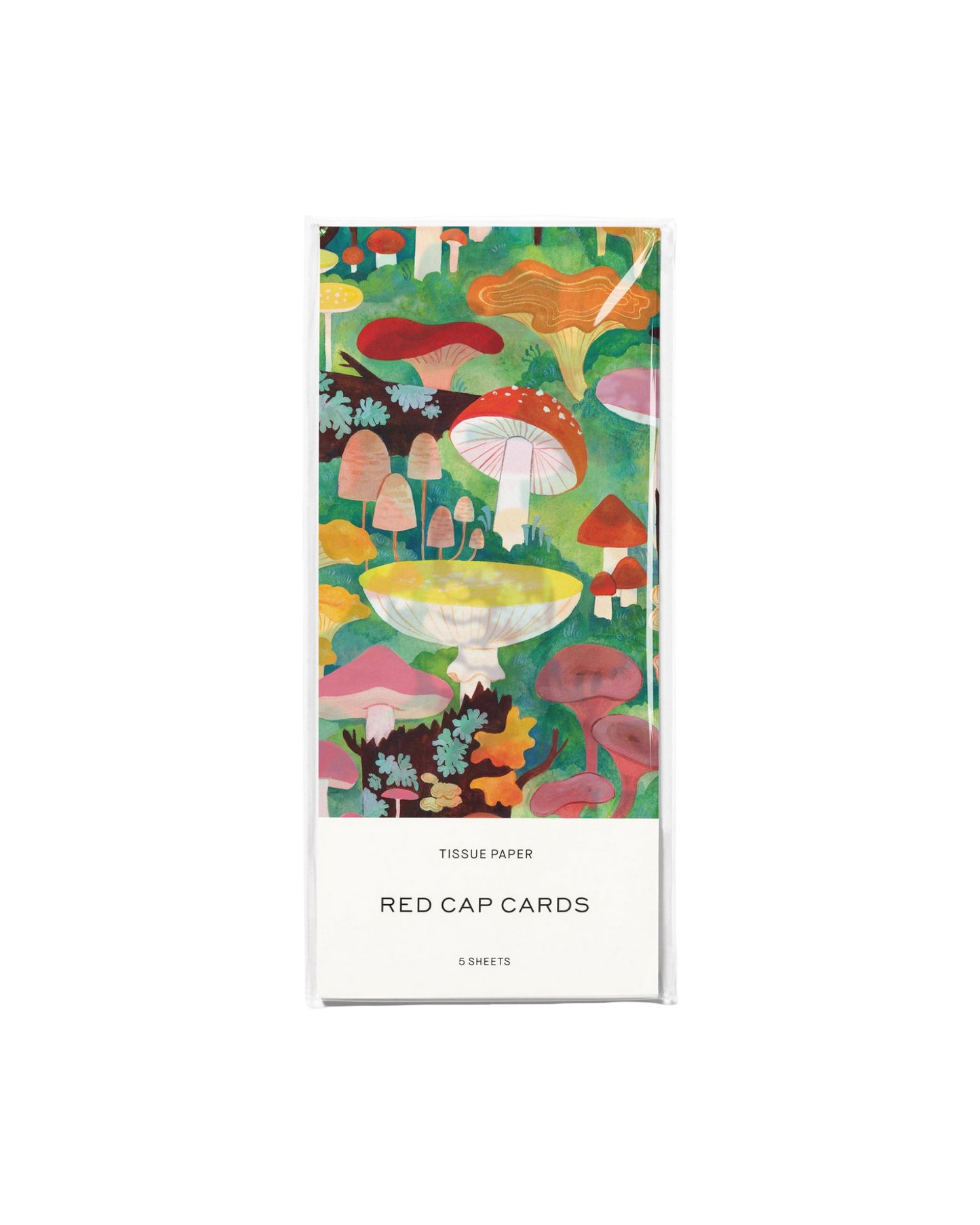 Woodland Mushrooms Tissue Paper