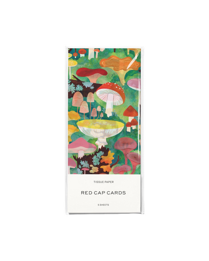 Woodland Mushrooms Tissue Paper