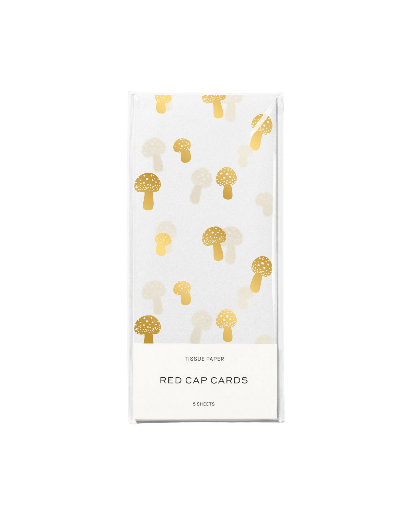 Tiny Mushrooms Tissue Paper