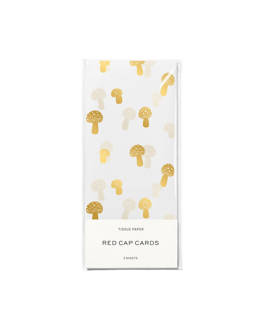Tiny Mushrooms Tissue Paper