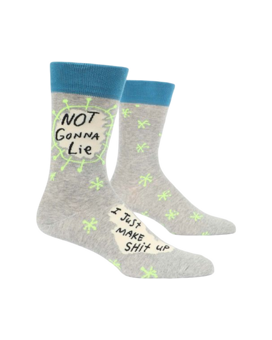 Not Gonna Lie Men's Socks