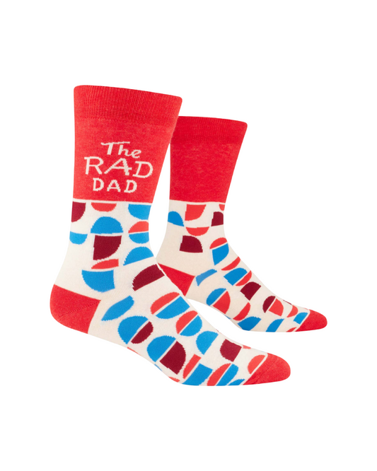 The Rad Dad Men's Socks